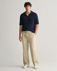 Loose Fit Suit Pants