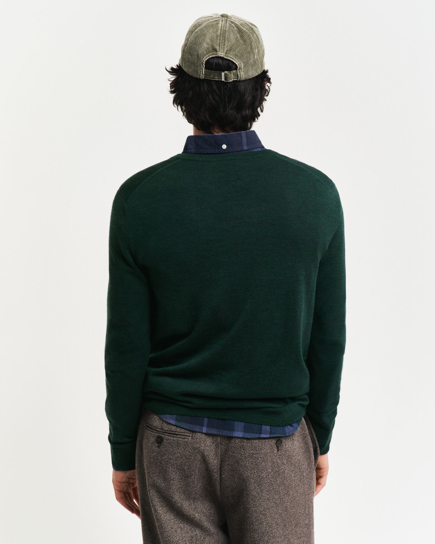 Extra Fine Merino Wool V-Neck Sweater