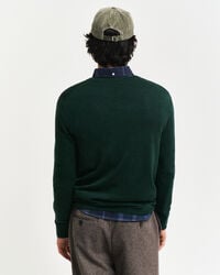 Extra Fine Merino Wool V-Neck Sweater