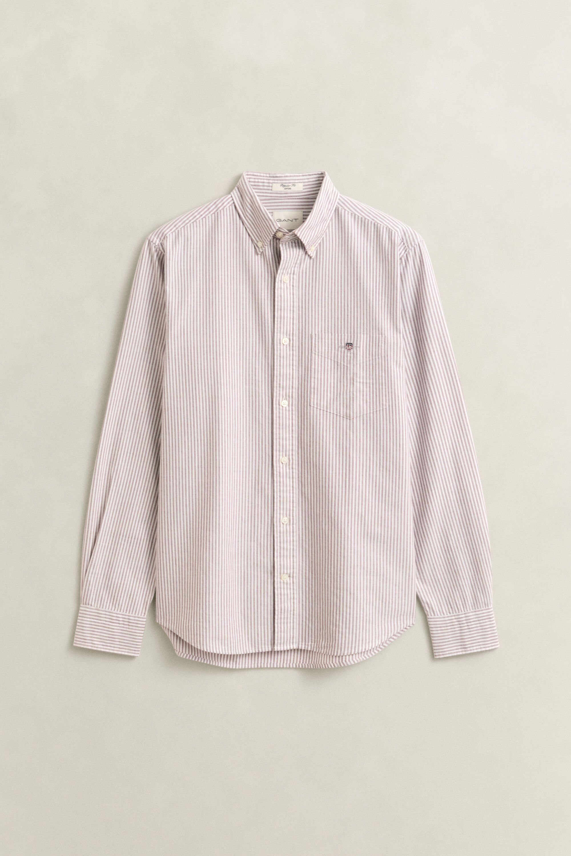 Classic Regular Striped Oxford Shirt