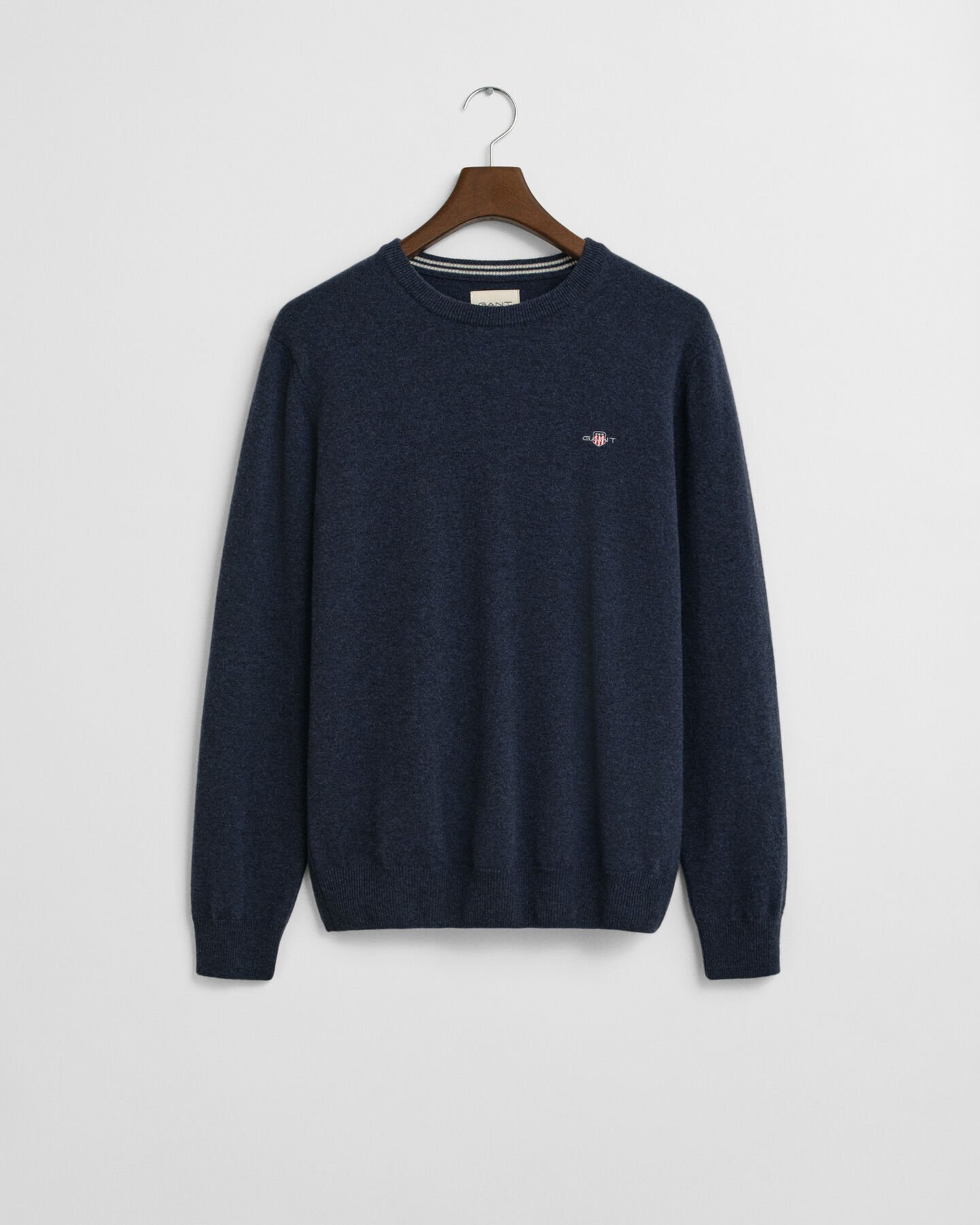 Superfine Lambswool Crew Neck Sweater