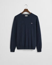 Superfine Lambswool Crew Neck Sweater