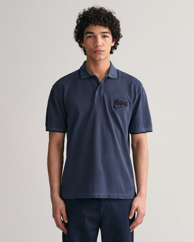 GANT USA Piqué Polo Shirt