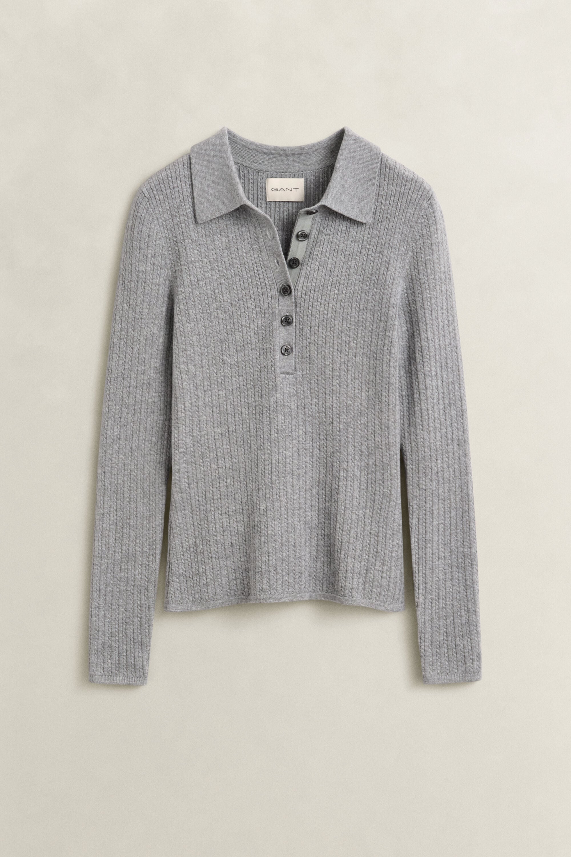 Cable Knit Top