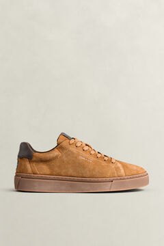 McJulien Suede Sneakers — MAHOGANY BROWN 5