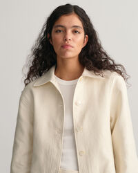 Textured Shirt Jacket