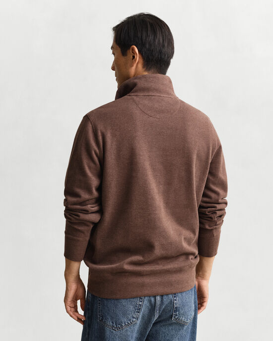 Light Sacker Rib Half-Zip Sweatshirt