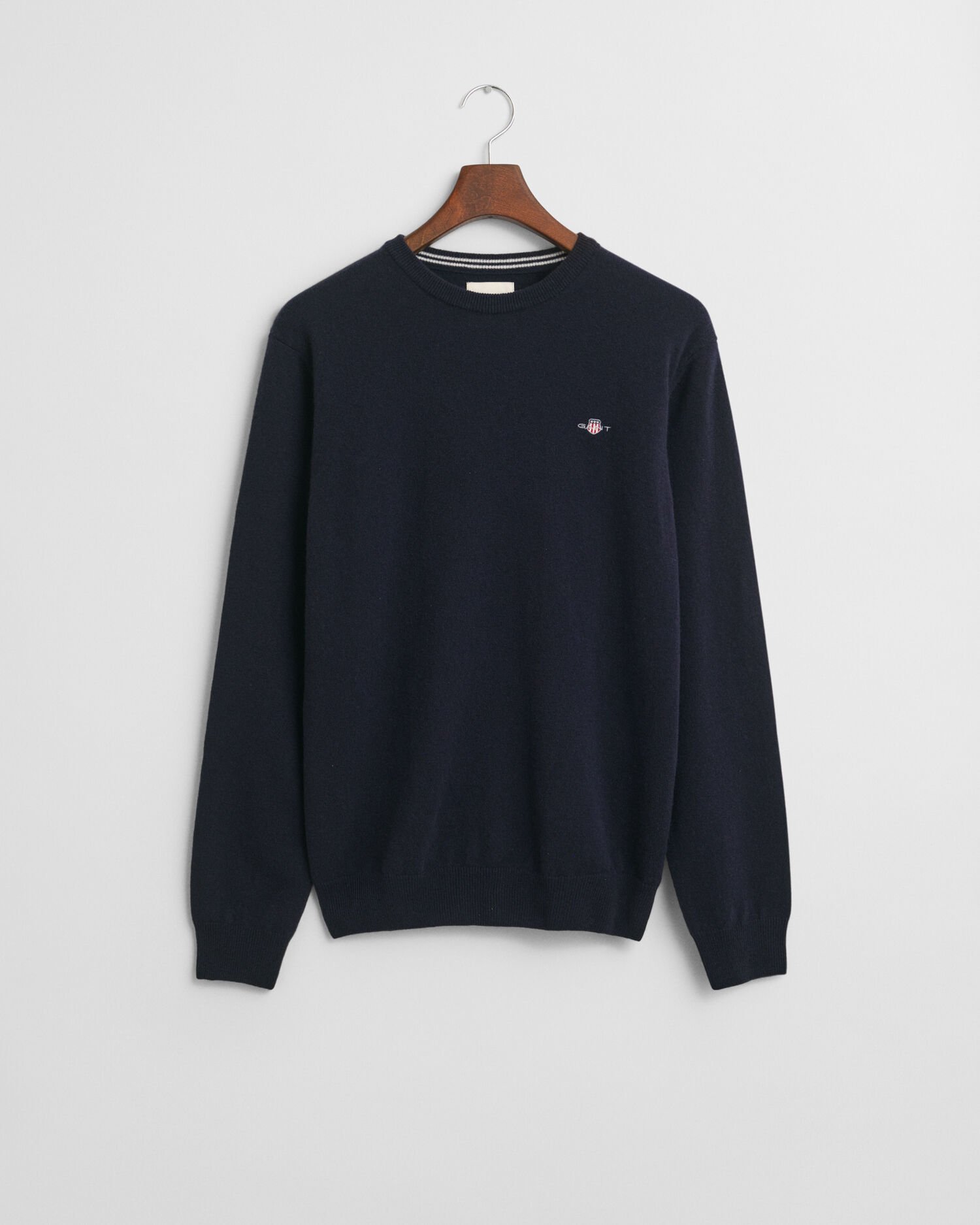 Superfine Lambswool Crew Neck Sweater