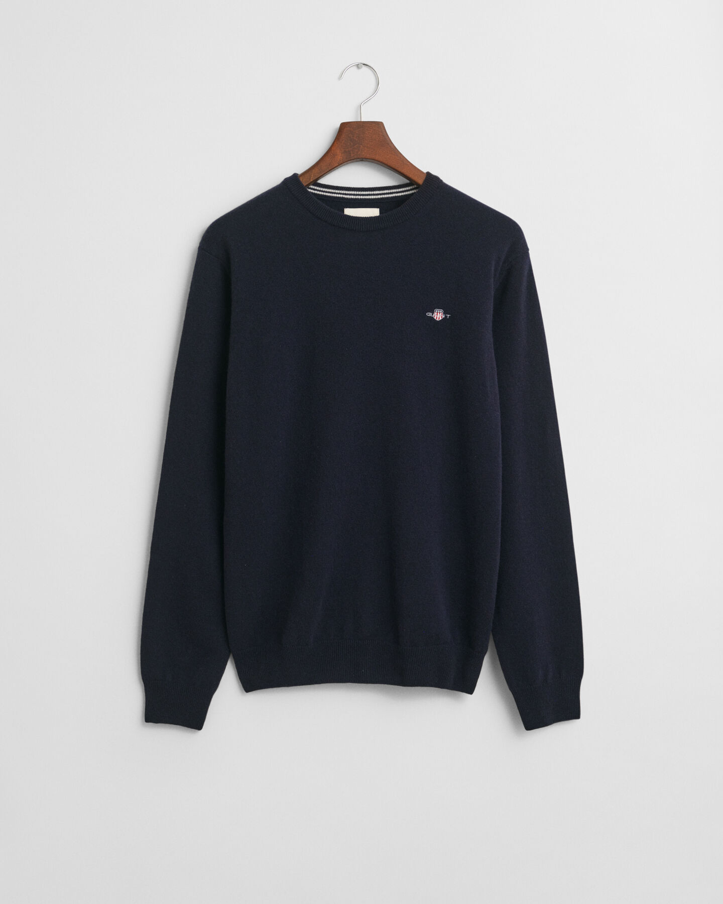 Superfine Lambswool Crew Neck Sweater