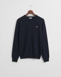 Superfine Lambswool Crew Neck Sweater