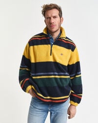 Striped Fleece Sweatshirt