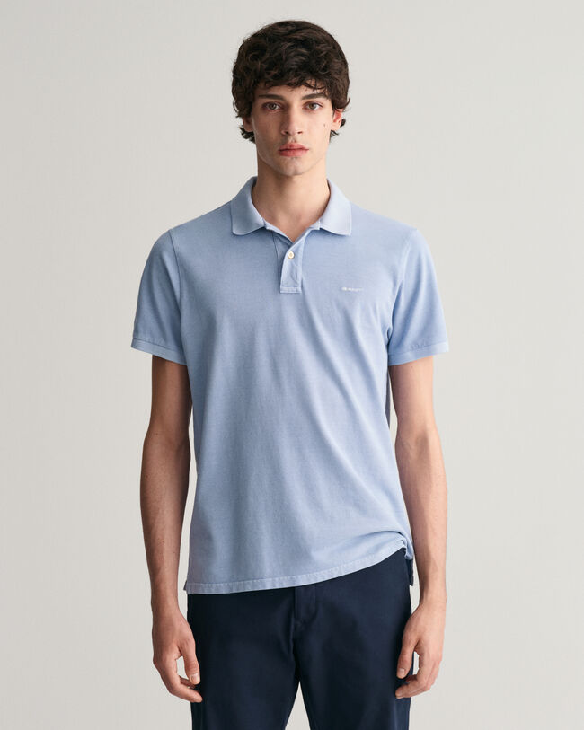 Sunfaded Piqu&eacute; Polo Shirt