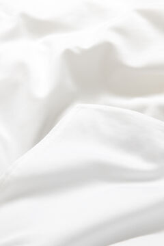 Sateen Double Duvet — WHITE 1
