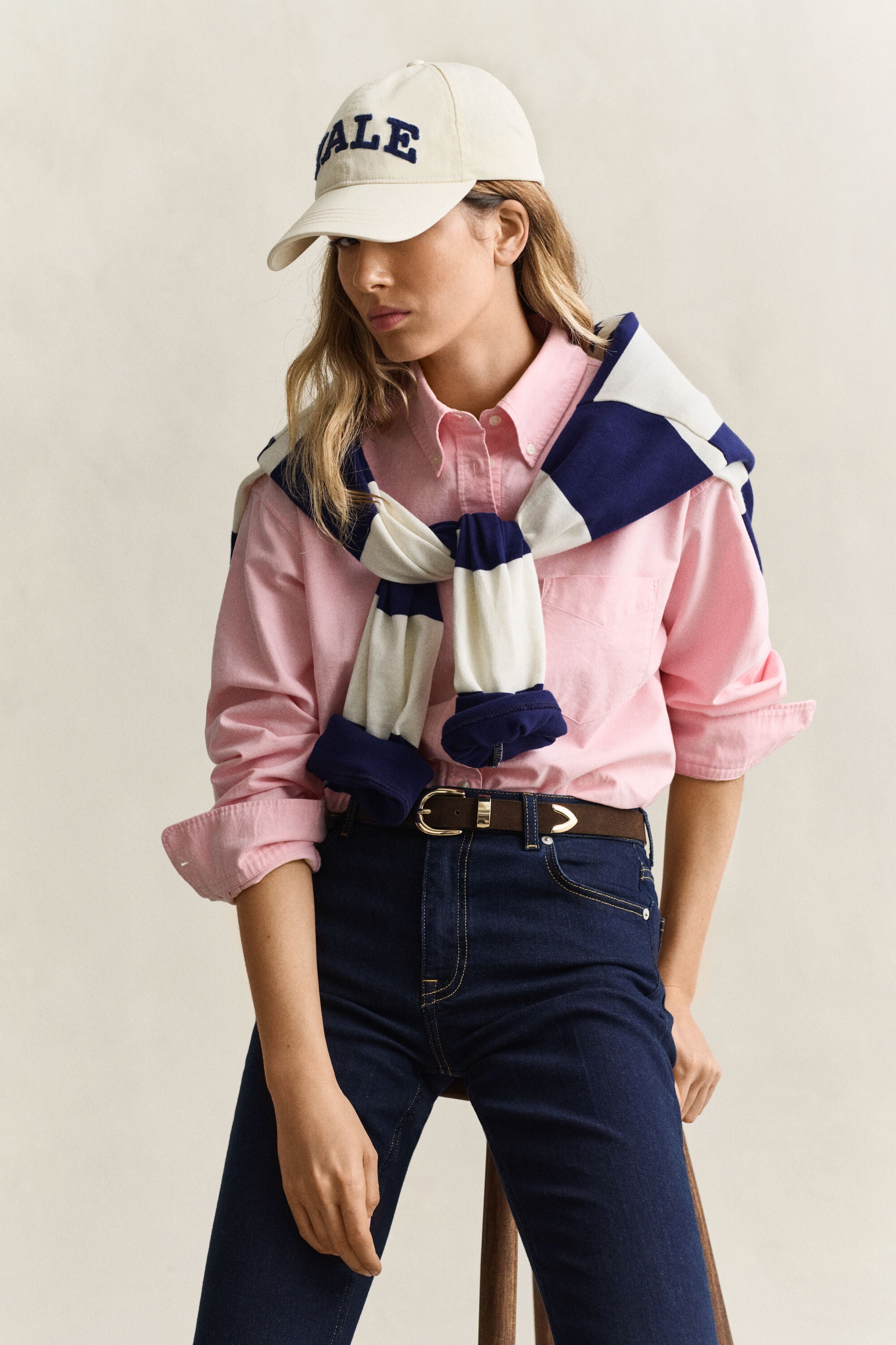 Gant x Yale Oxford Shirt