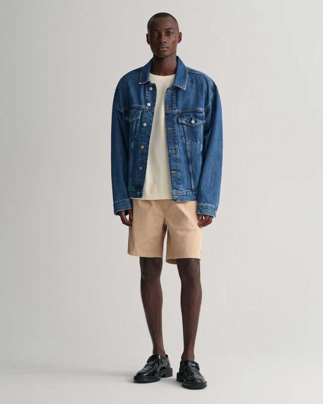 Waffle Texture T-Shirt