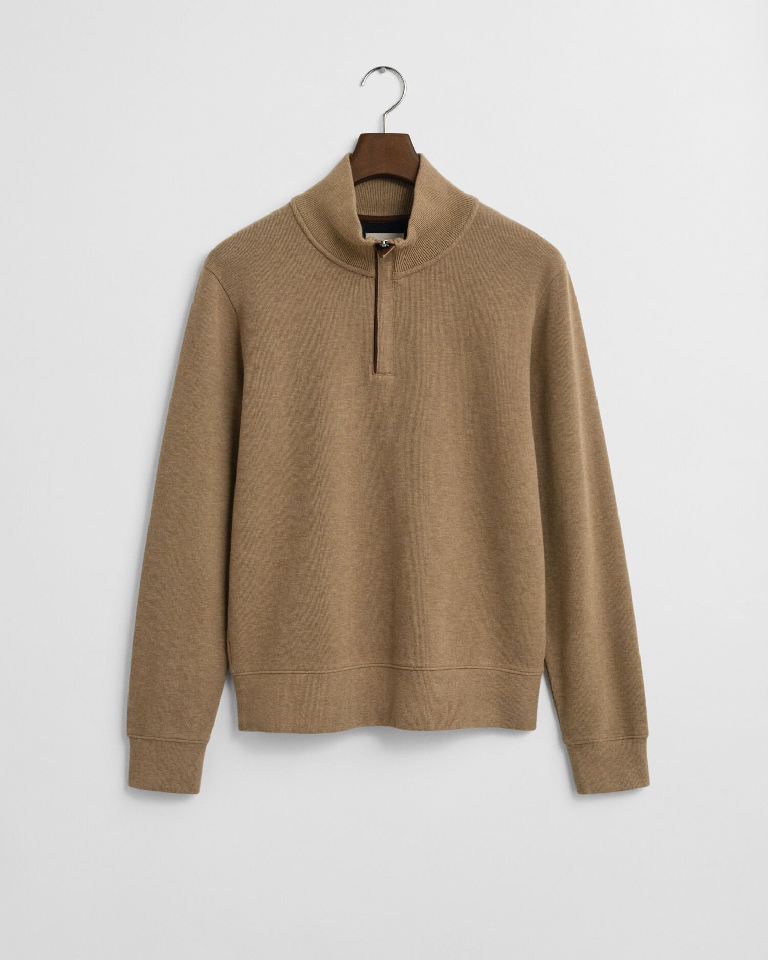 Sacker Rib Half-Zip Sweatshirt