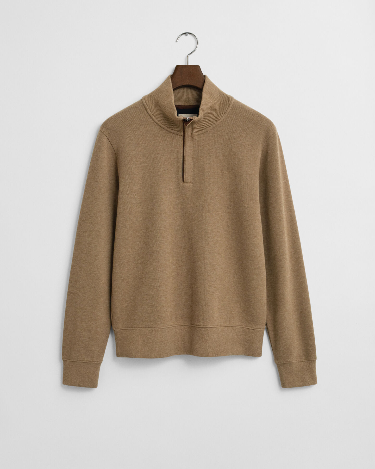 Sacker Rib Half-Zip Sweatshirt