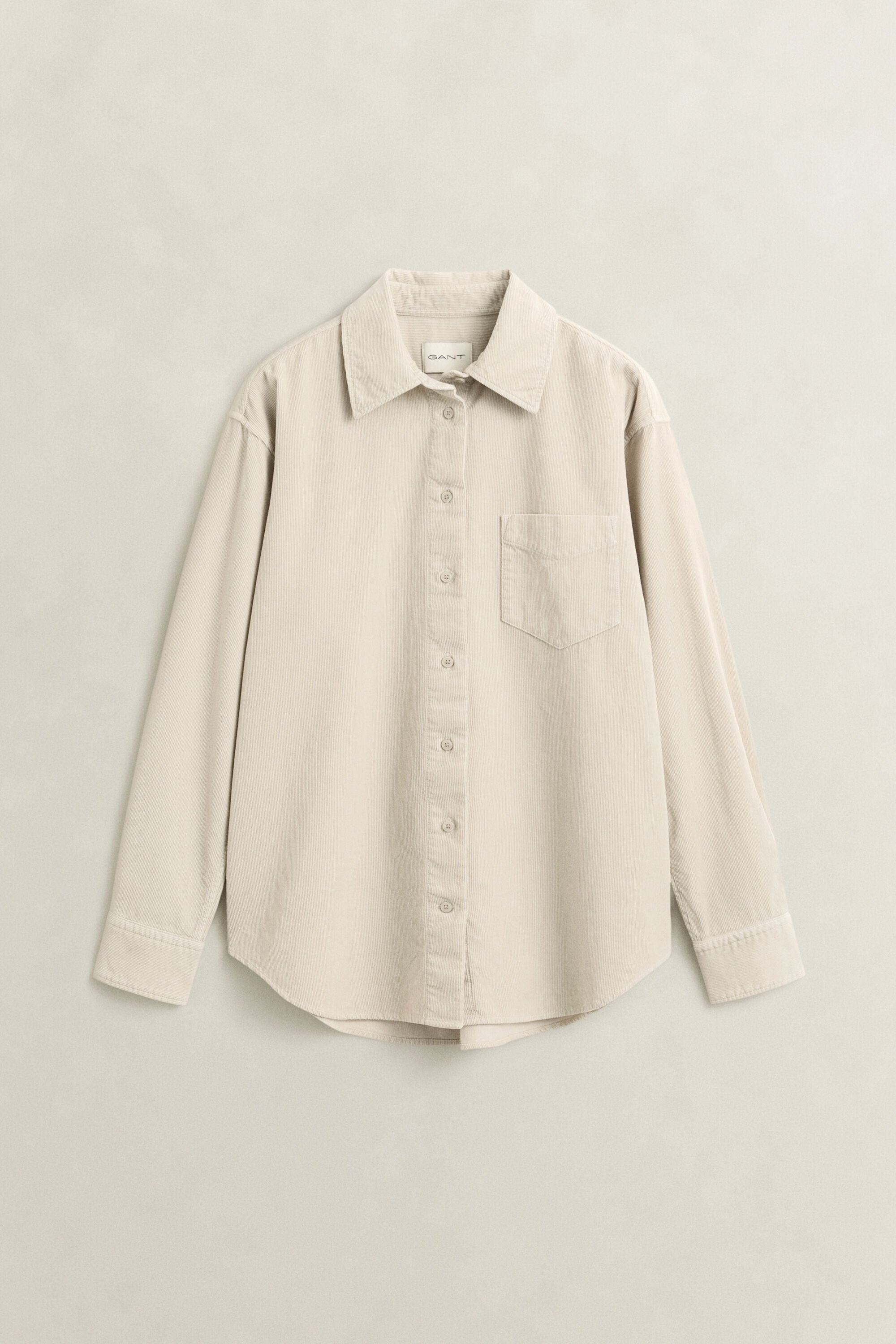 Relaxed Corduroy Shirt