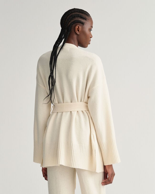 Lounge Wrap Cardigan