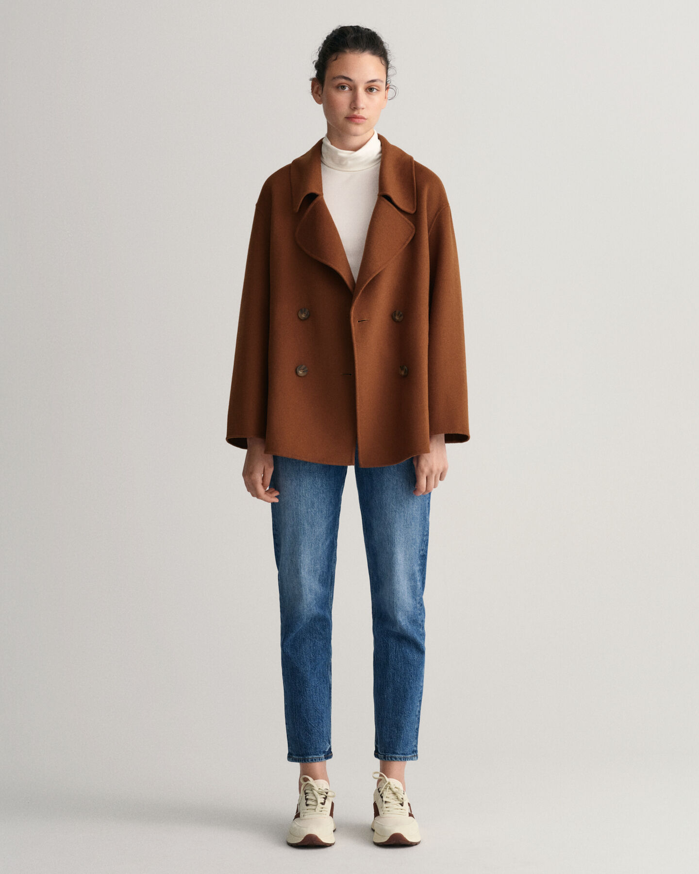 Handstitched Peacoat