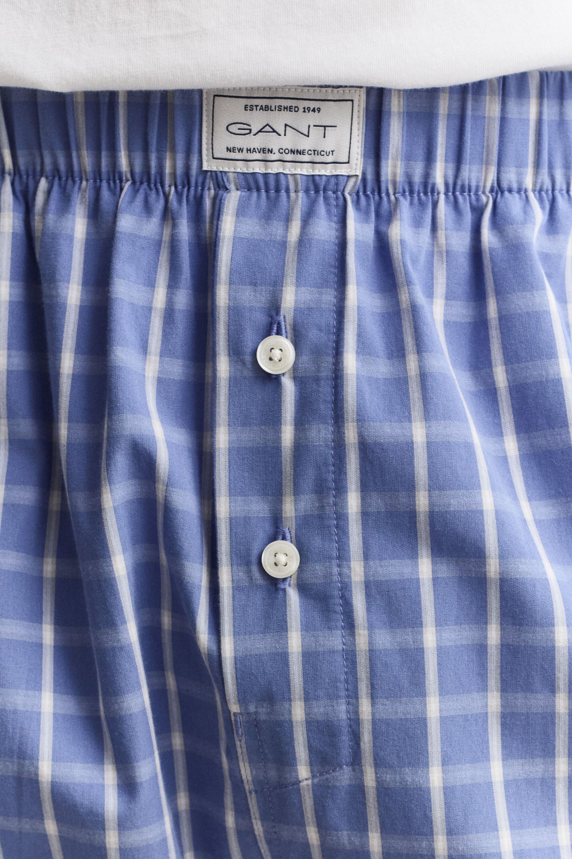 Checked Pajama Pants