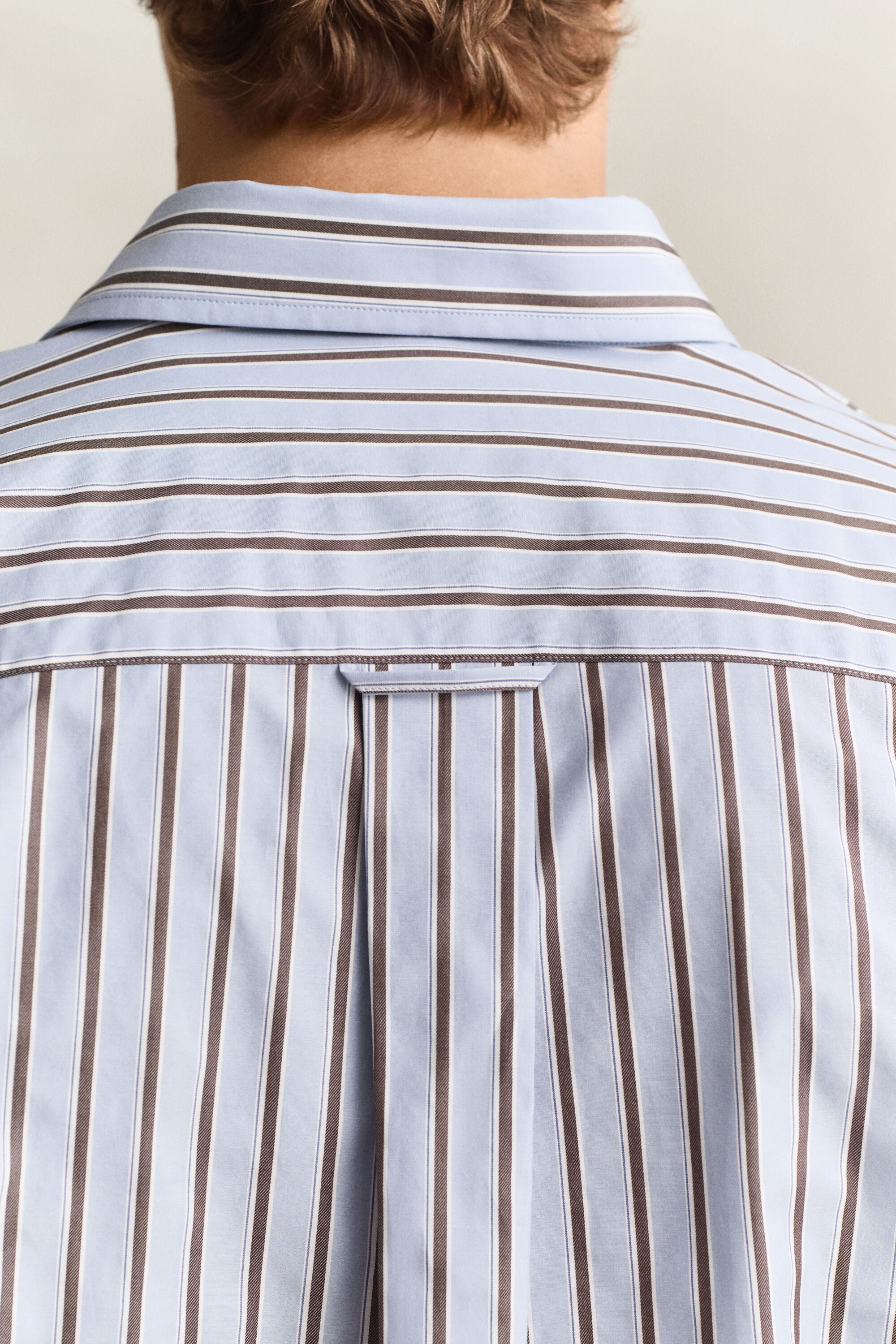 Dobby Striped Shirt