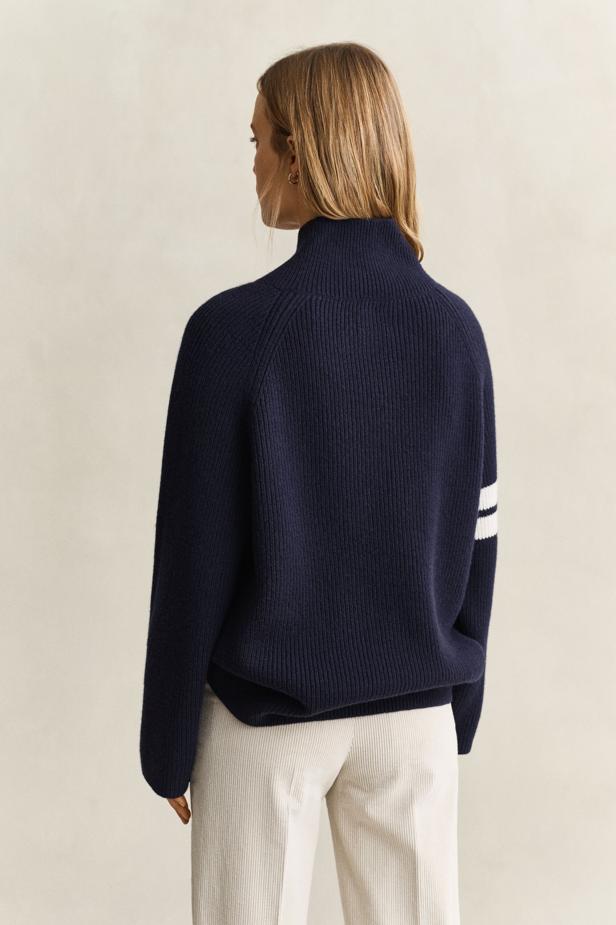 Ribbed Wool Sweater