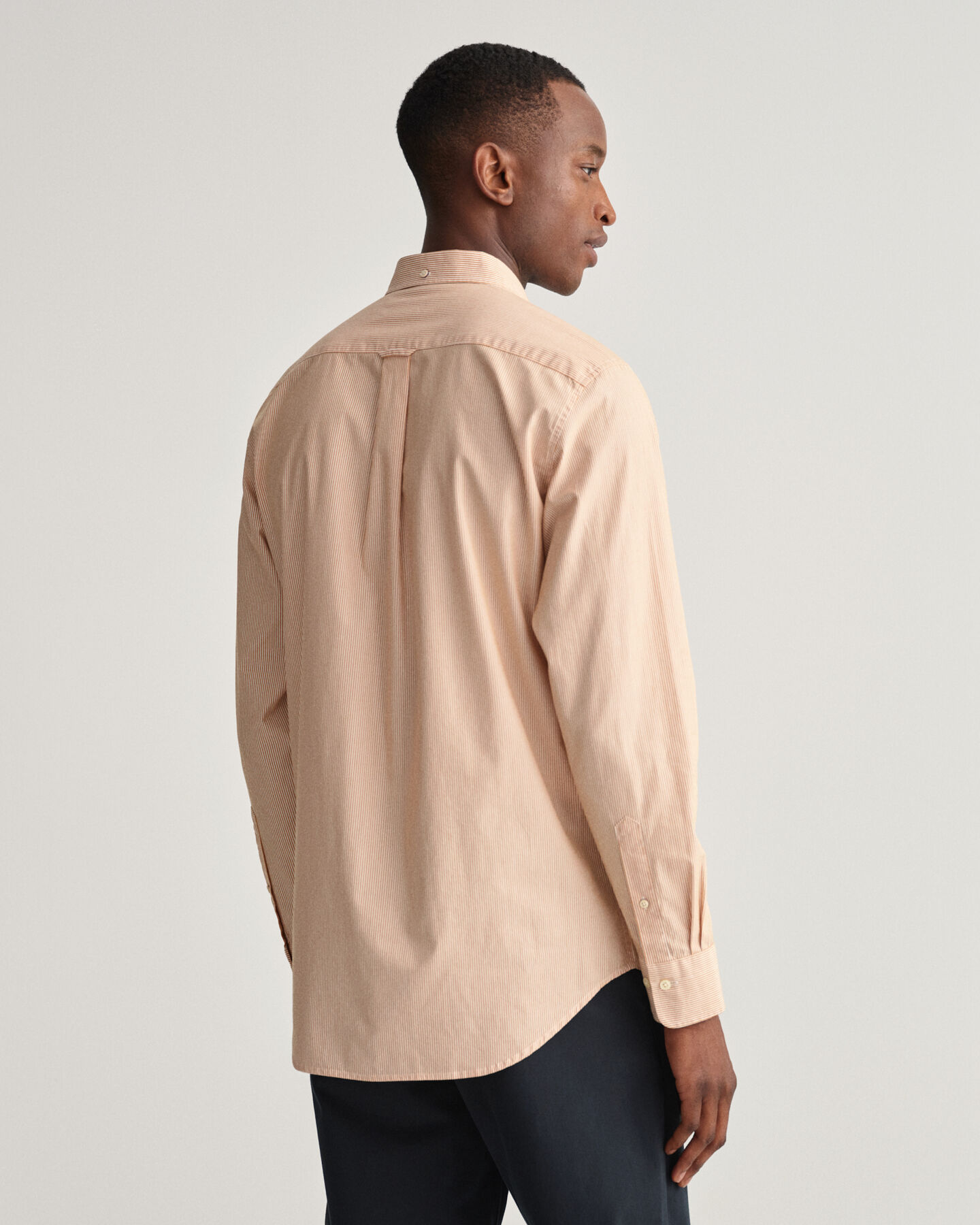 Regular Fit Banker Broadcloth Shirt