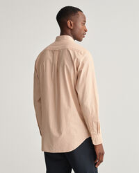 Regular Fit Banker Broadcloth Shirt