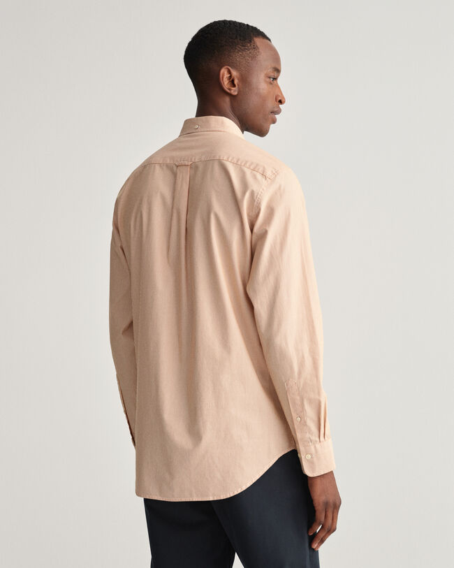 Regular Fit Banker Broadcloth Shirt