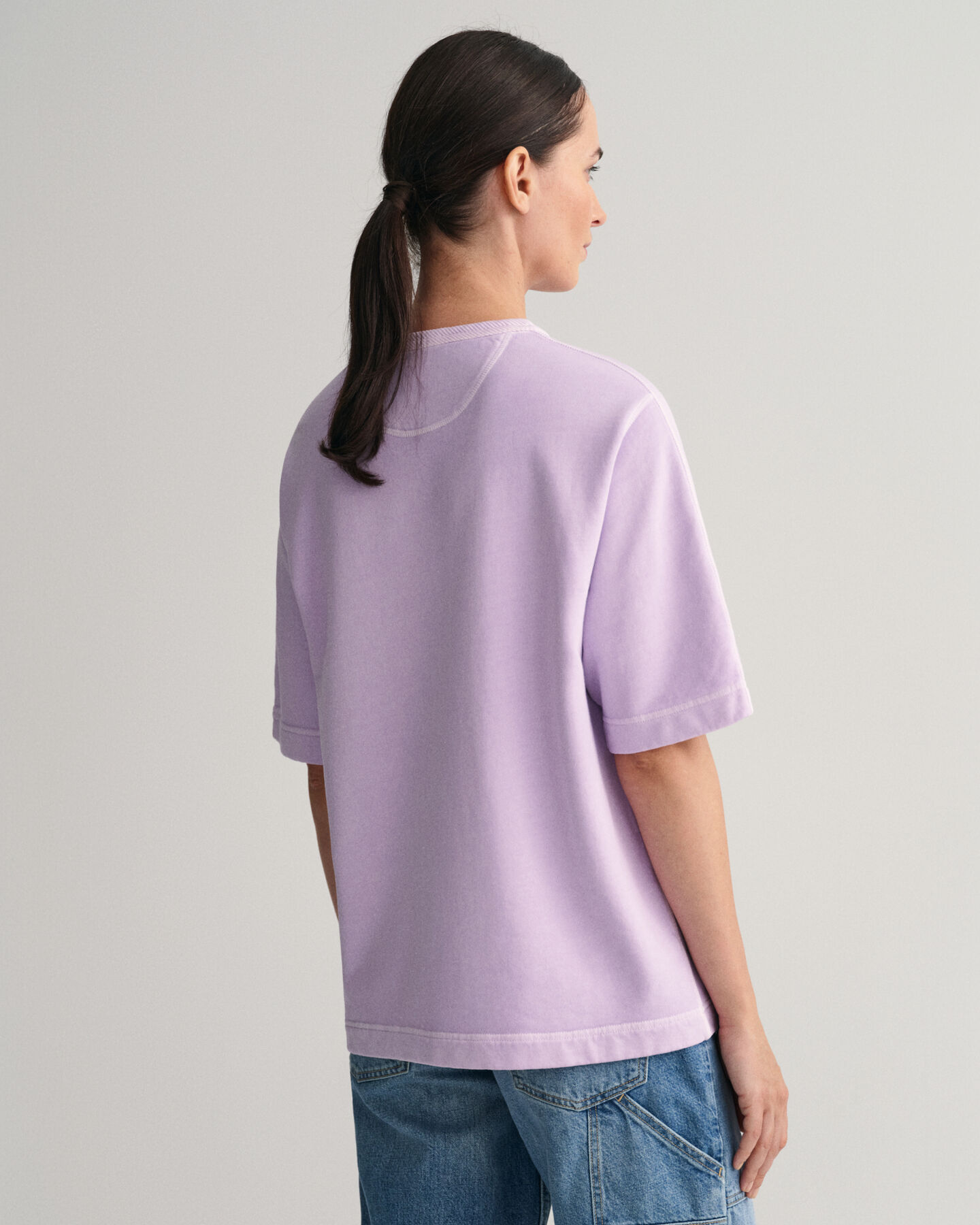 Sunfaded Short Sleeve Sweatshirt