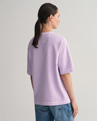 Sunfaded Short Sleeve Sweatshirt