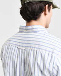 Regular Fit Striped Archive Oxford Shirt