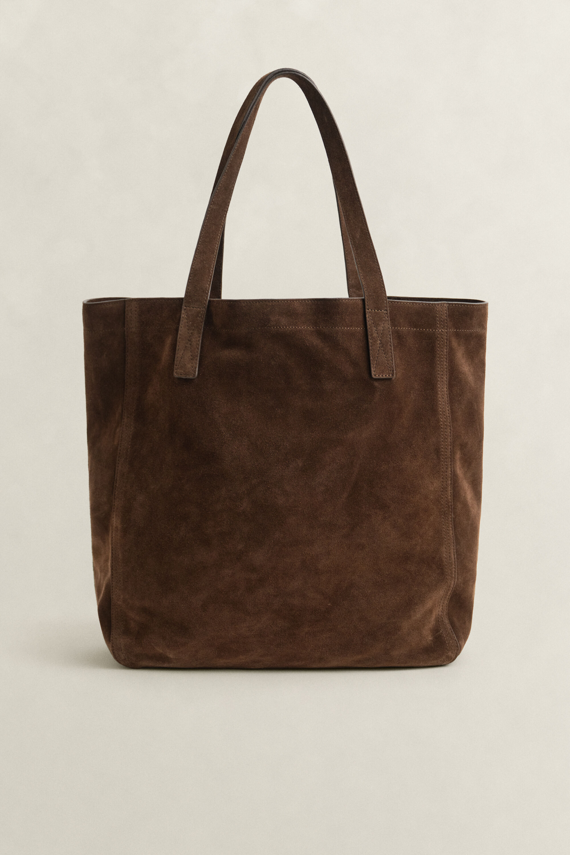 Suede Tote Bag