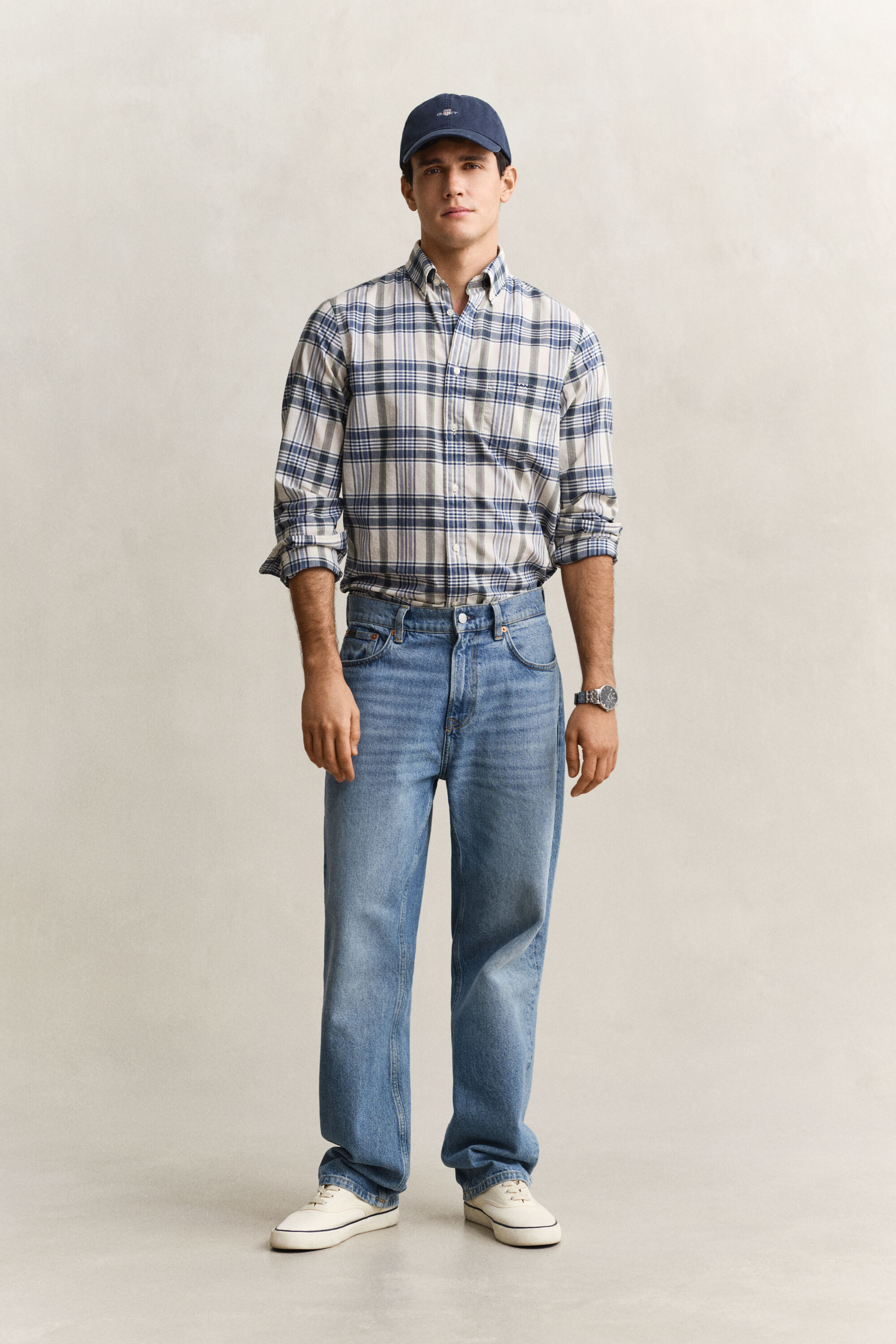 Madras Checked Shirt