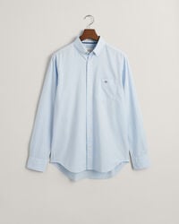 Seasonal Essential Regular Fit Archive Shield Gingham Poplin Shirt