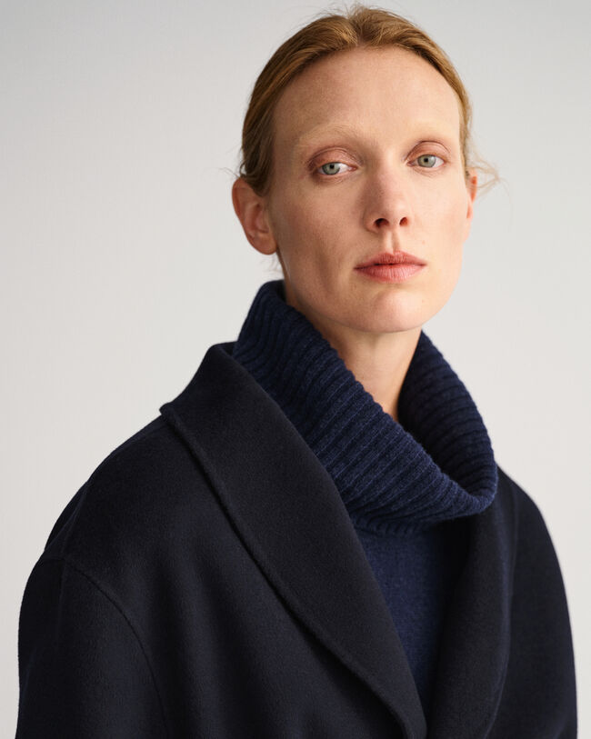 Handstitched Belted Blazer