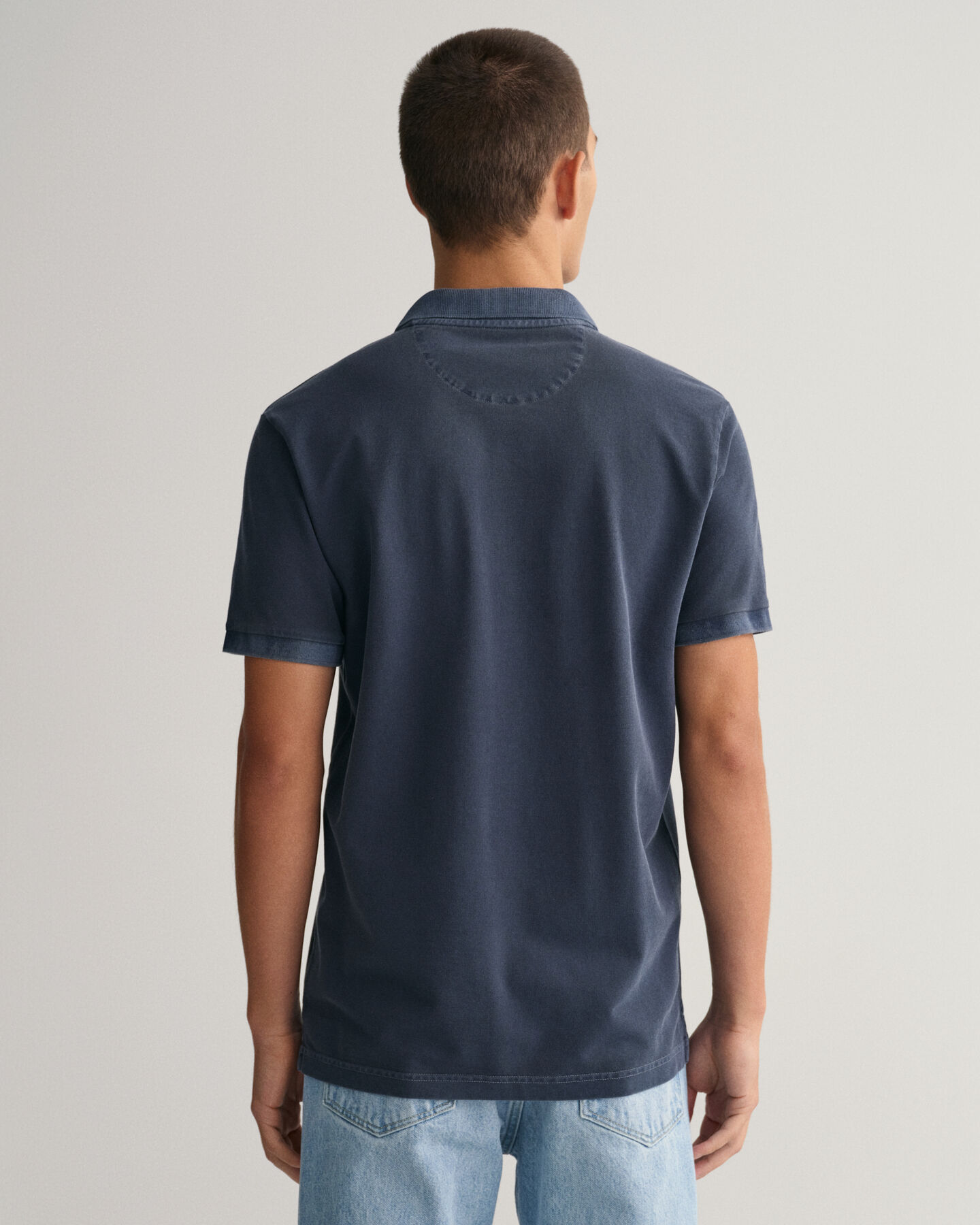 Sunfaded Piqué Polo Shirt