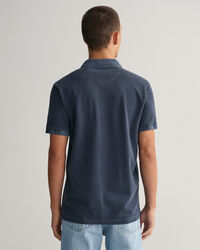 Sunfaded Piqué Polo Shirt