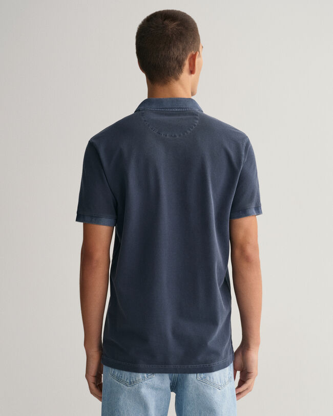 Sunfaded Piqué Polo Shirt