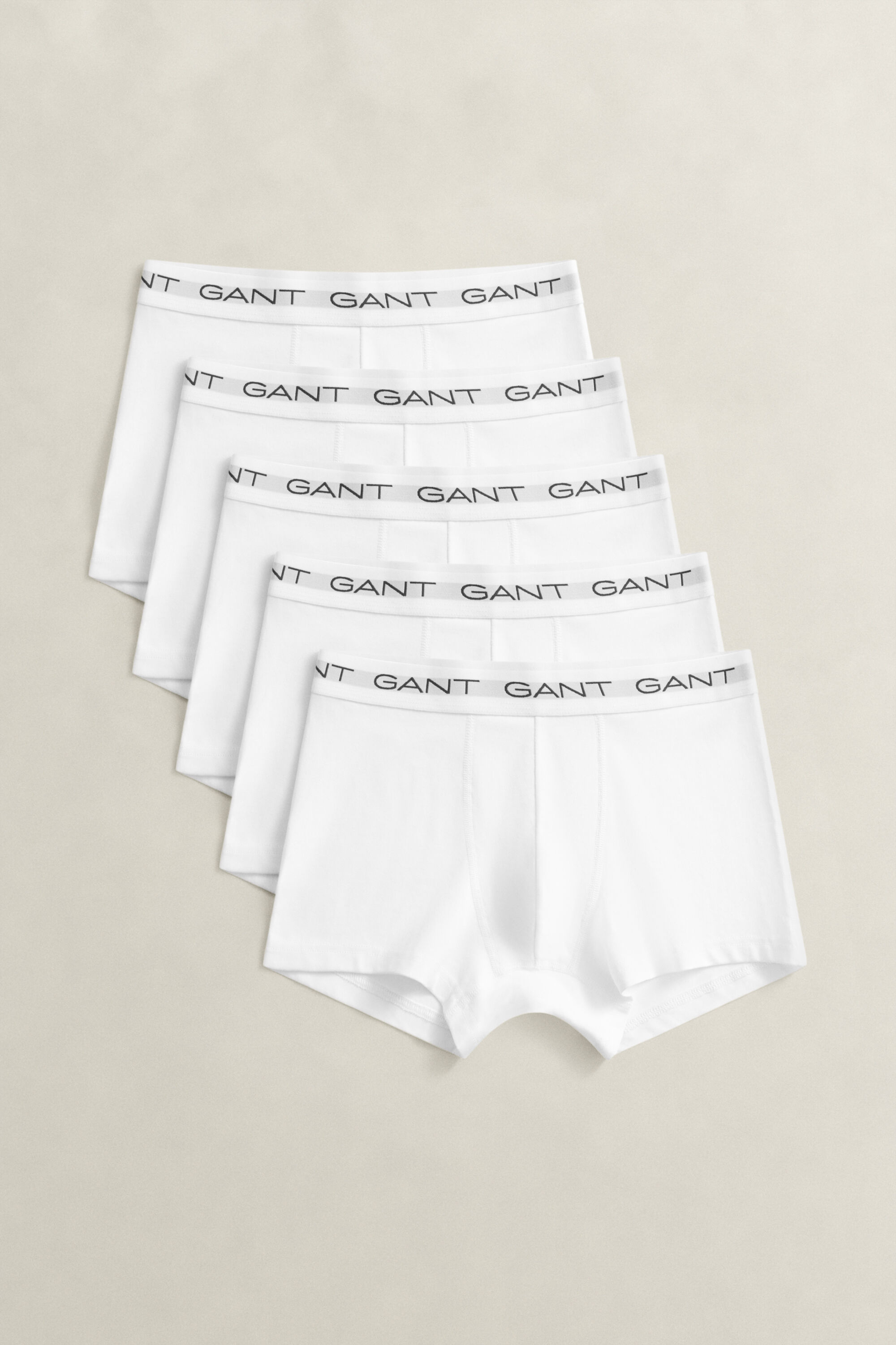 5-Pack Trunks — WHITE