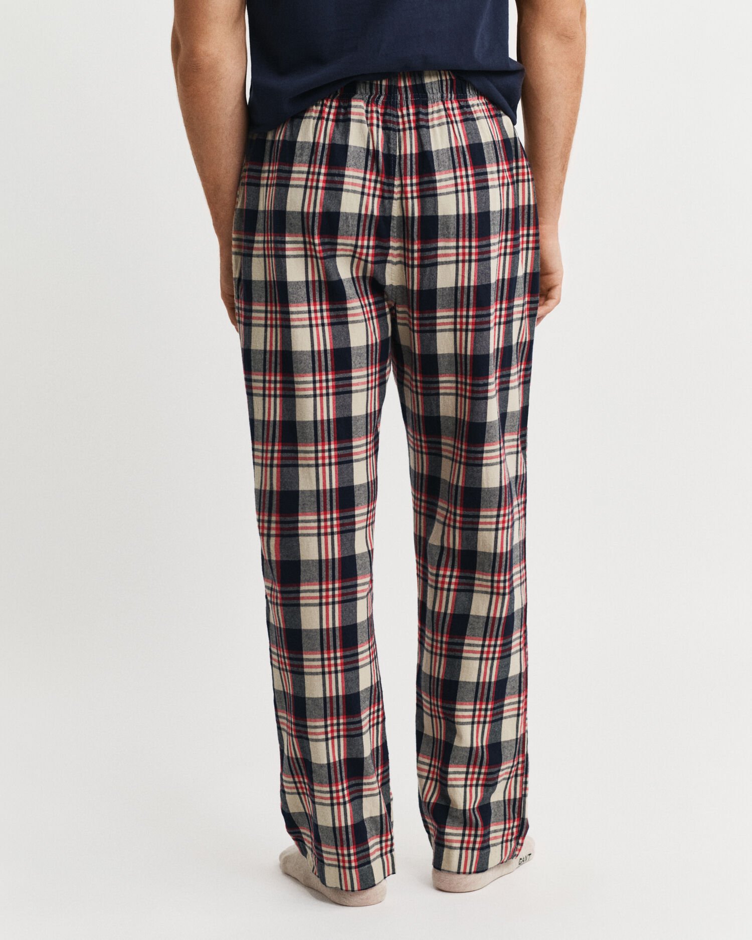 Flannel Checked Pajama Pants