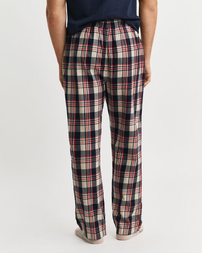 Flannel Checked Pajama Pants