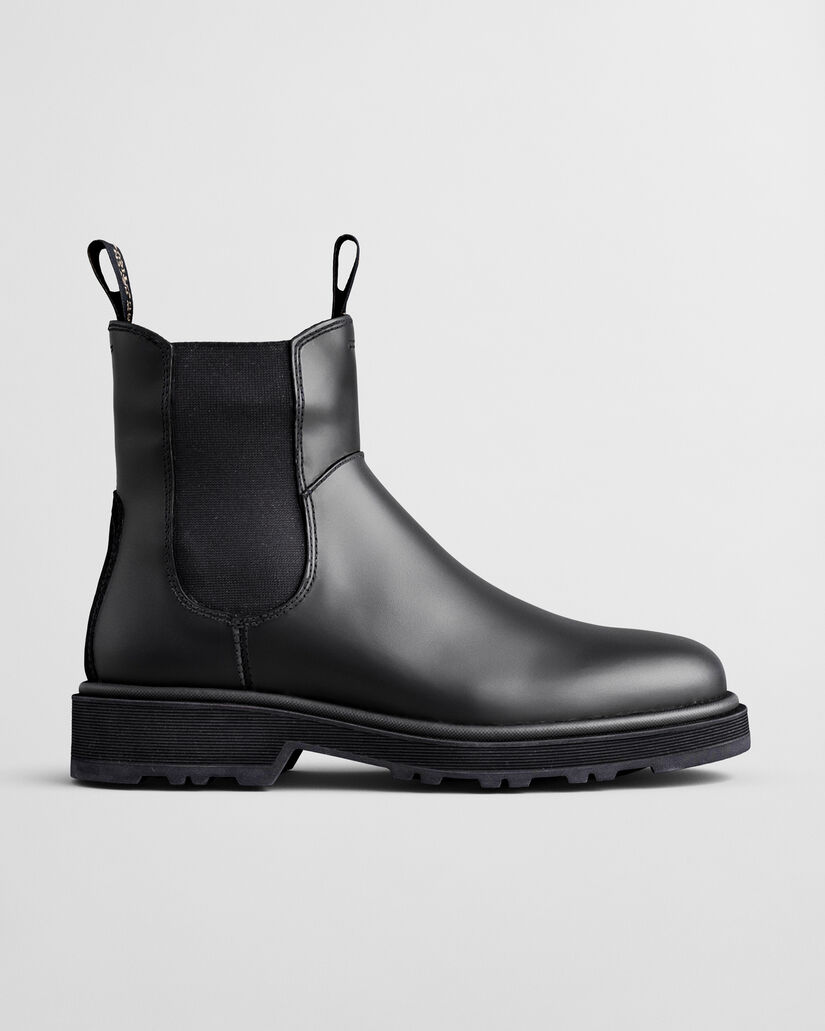 Wootlynne Leather Chelsea boots