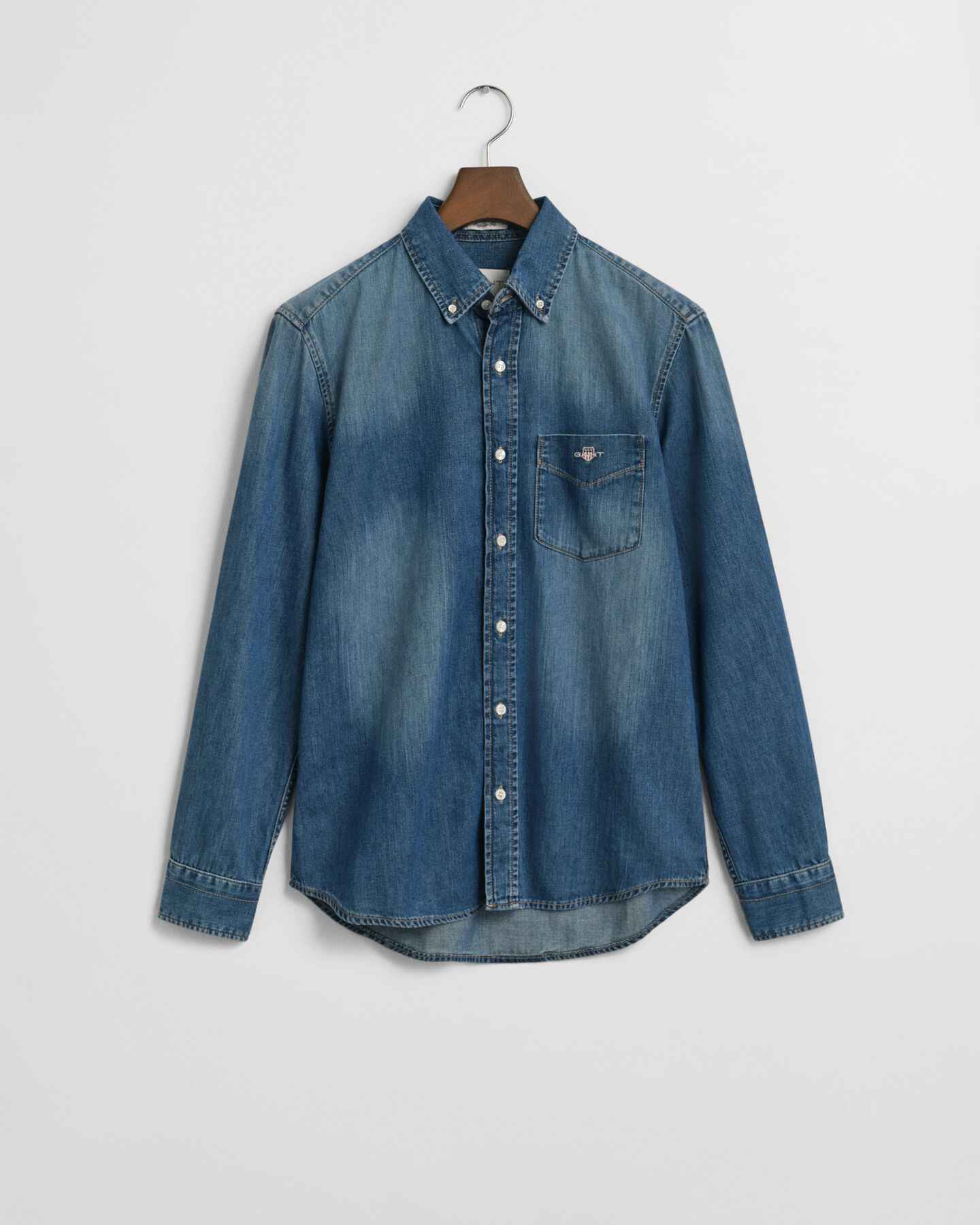 Regular Fit Denim Shirt