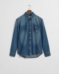 Regular Fit Denim Shirt