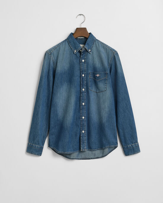 Regular Fit Denim Shirt