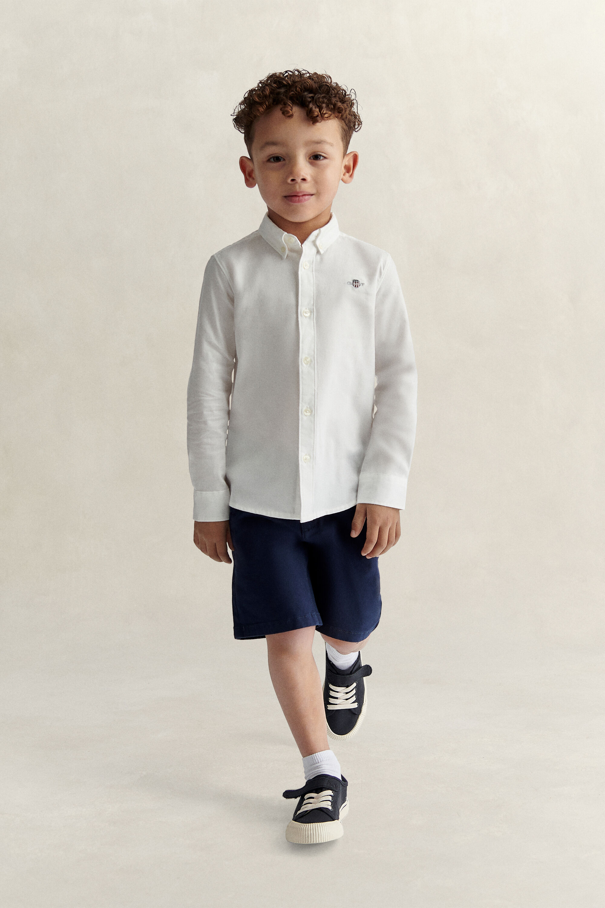 Boys Shield Oxford Shirt