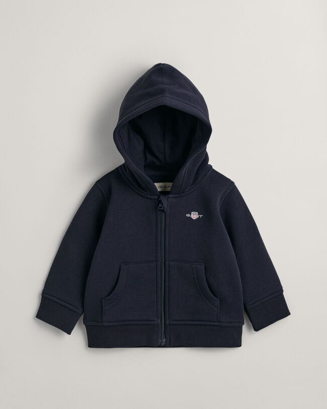 Baby Shield Zip Hoodie