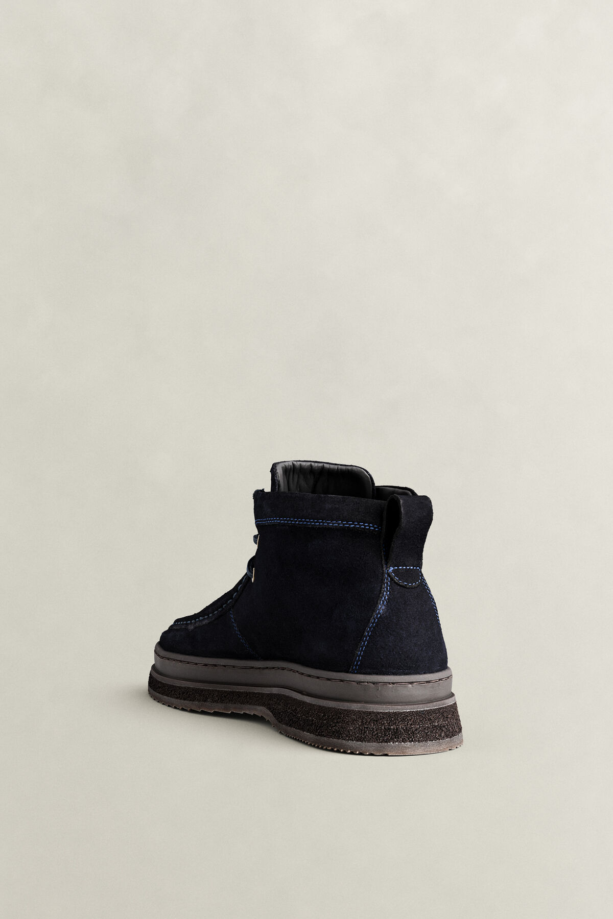 Blistown Suede Boots — MARINE